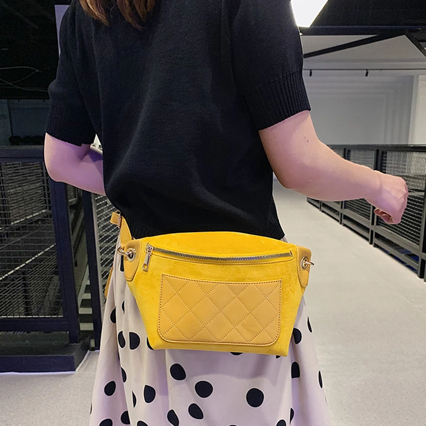 Летняя поясная сумка TOYOOSKY из нубука 2019 женская через плечо роскошная кожаная