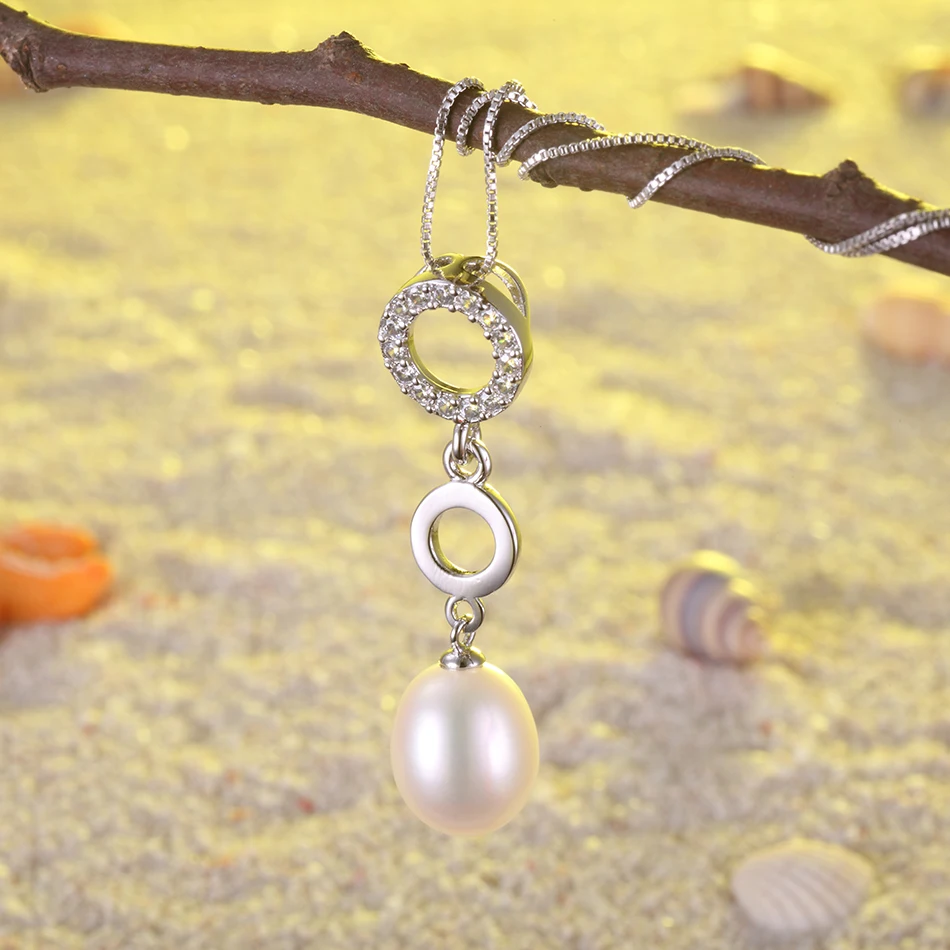 Ожерелье женское с натуральным пресноводным жемчугом 9 10 мм|necklace designer|necklaces for