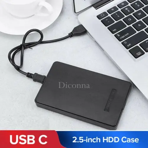 USB 2 0 5 дюймов IDE HDD корпус Футляр для внешнего жесткого диска| |