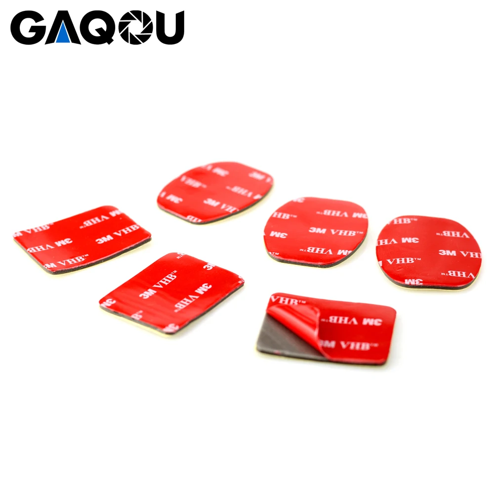 Наклейка 3M VHB двойная плоская изогнутая доска для серфинга шлема Gopro Hero 7 6 5 4 3 2 +