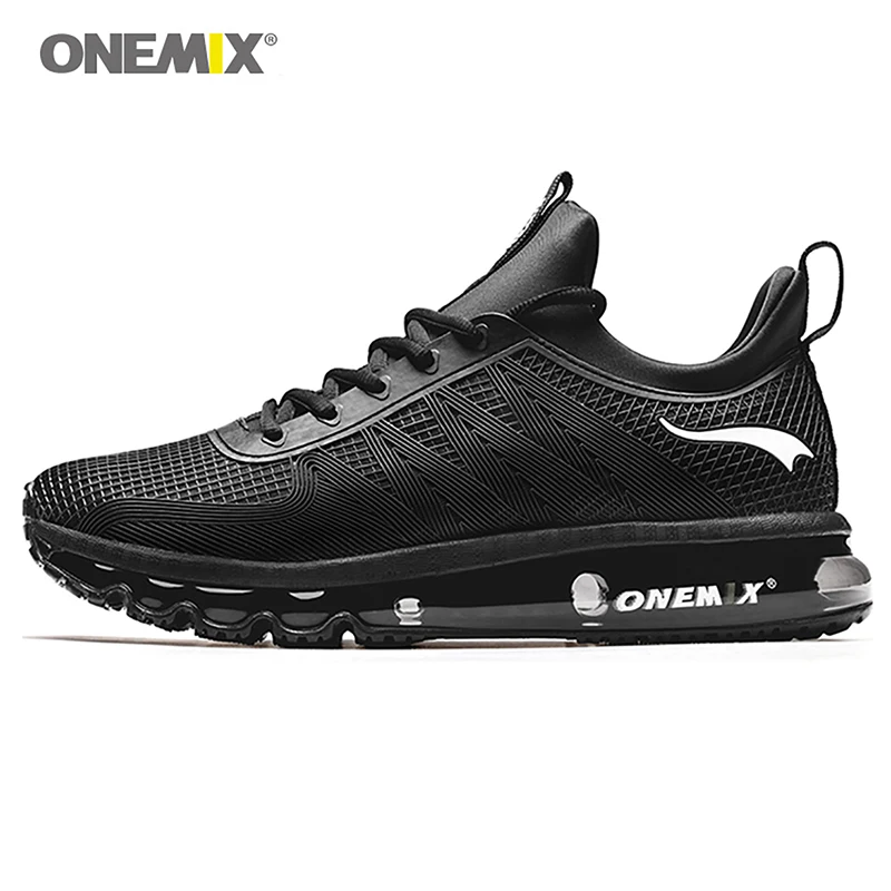 Мужские кроссовки onemix амортизирующие спортивные дышащие светильник для
