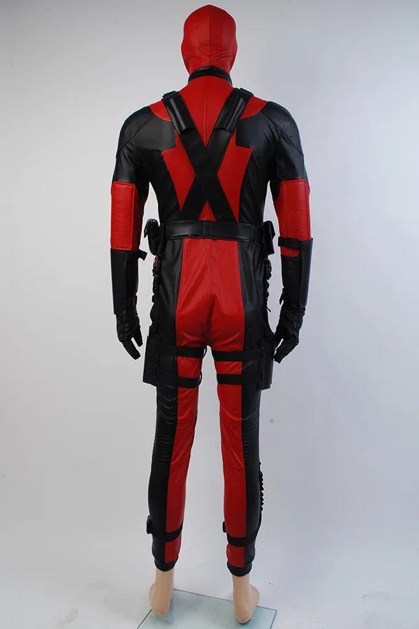 Игра Дэдпул x Для мужчин форма сексуальный костюм outift Zentai в целом комбинезон