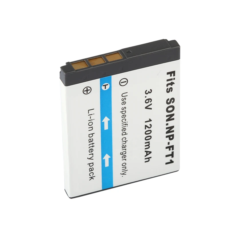 Dinto 1pc NP-FT1 NPFT1 NP FT1 1200mAh 3.6V Li-ion Camera Battery for Sony DMC-FP1 FP2 FP3 FT10 TS10 DSC-T3 T5 DSC-L1 M1 | Электроника