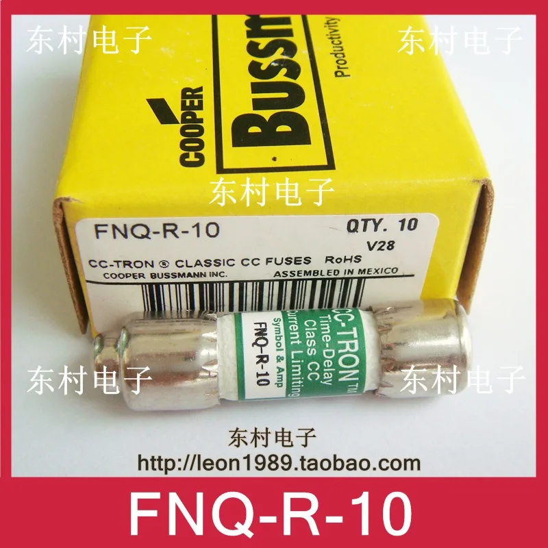 United States Cooper Bussmann Fuses CC-TRON fuse FNQ-R-10 10A 600V | Обустройство дома