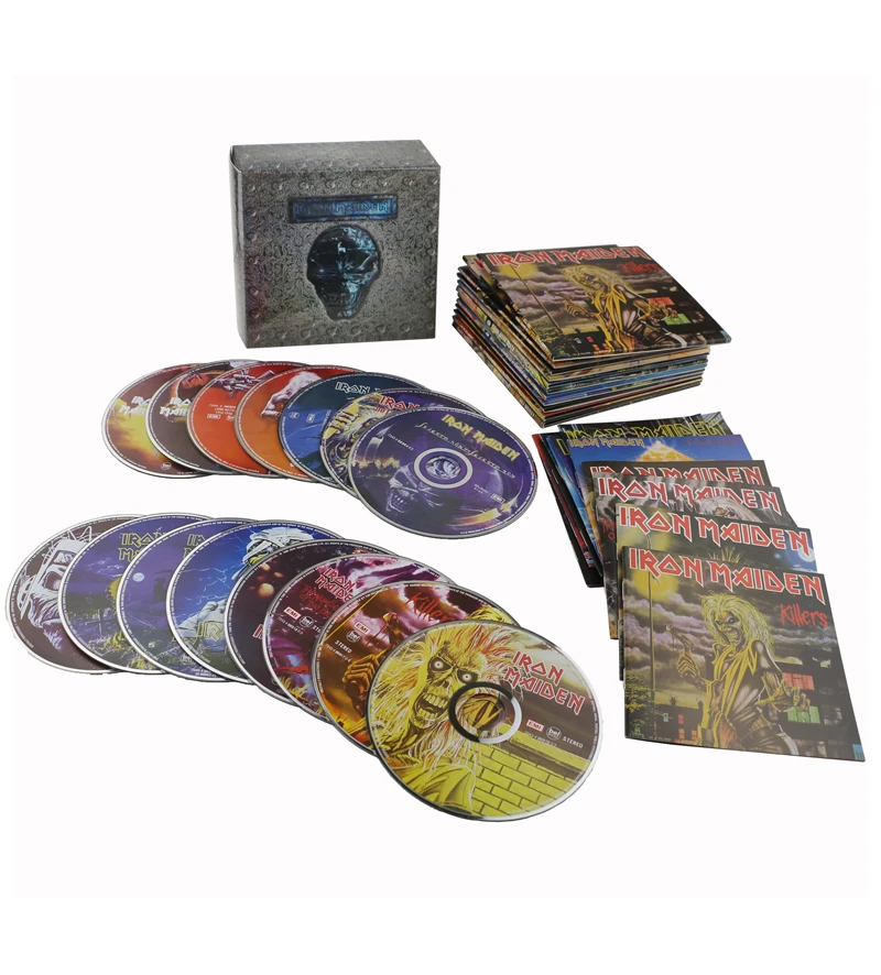 New package Iro Maide Complete box set 12 Albums come with 15 Music discs |