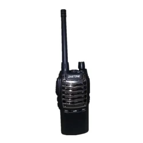 

2Pcs /lot Walkie Talkie ZASTONE T-2000 Durable Iron cover IP57 waterproof radio 8 Watts two way radio Ham Radio