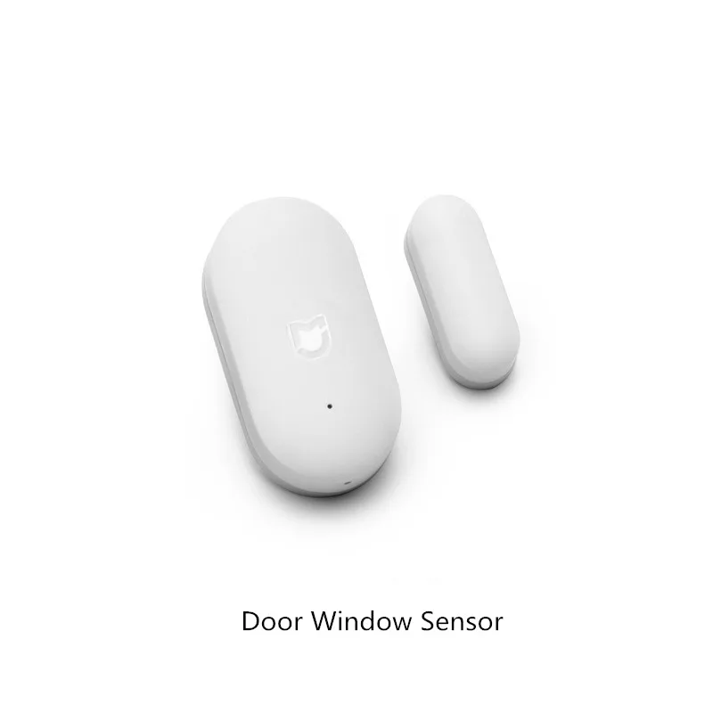 Door Window Sensor Xiaomi умный дом Комплект Mijia шлюз двери окна человеческого тела датчик температуры и влажности Датчик беспроводной переключатель Zigbee розетка куб - Цвет: Door Window Sensor