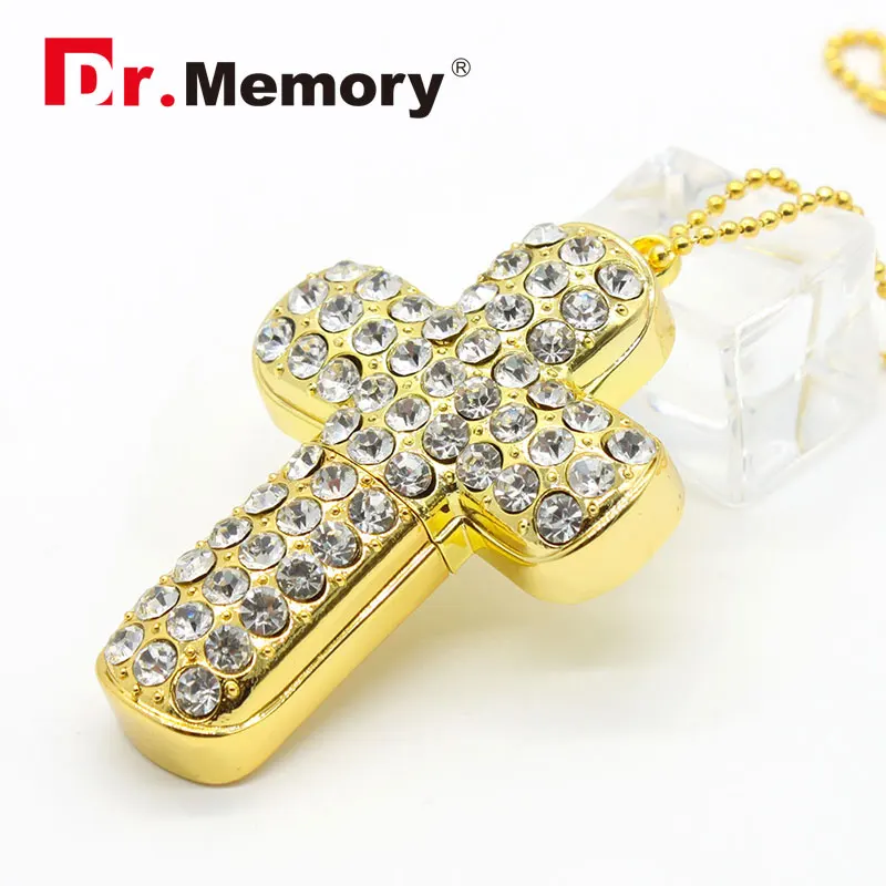 Модный USB флеш накопитель с кристаллами 2 0 дюйма 64 ГБ 16 32 4 8 Гб|USB флэш-накопители| |