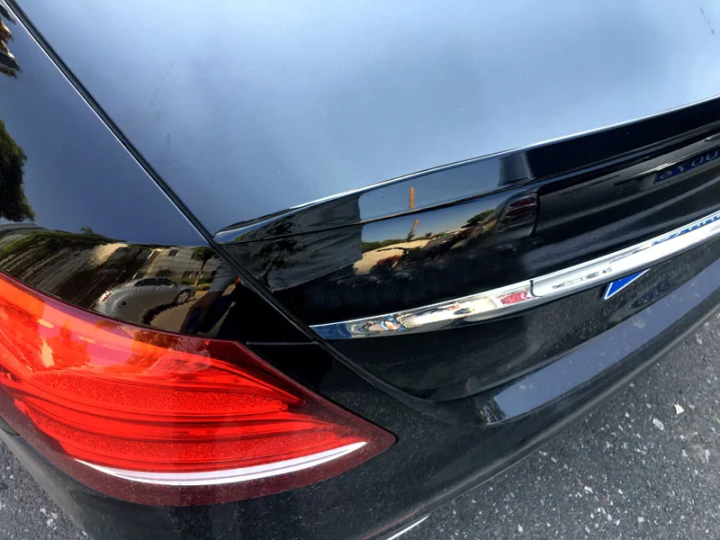 Для Mercedes-Benz W213 e-класс Спойлер ABS Материал праймер цвет Автомобильный спойлер на задний багажник, крыло для W213