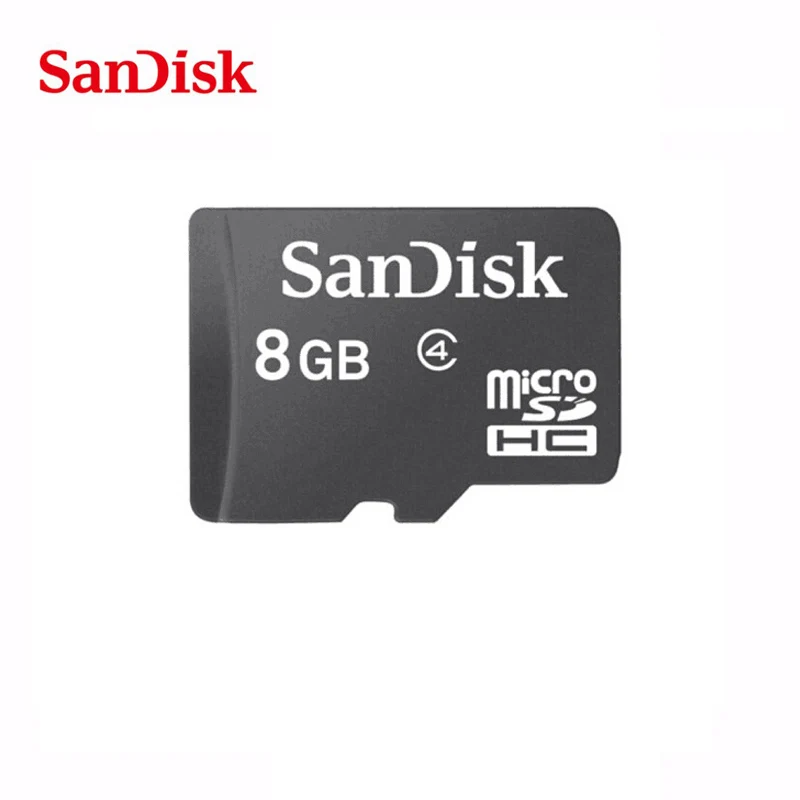 Оригинальный SanDisk класс 4 micro sd карты 32 ГБ 16 8 и HC памяти TF cartao de memoria|cartao memoria|4gb sdcartao |