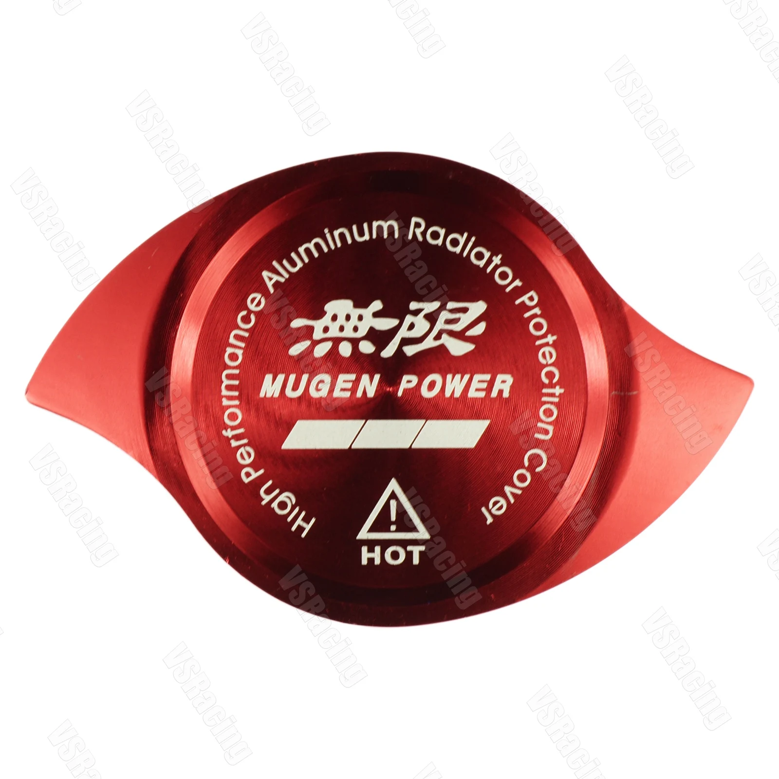 Универсальная крышка радиатора MUGEN Racing для японских автомобилей 5