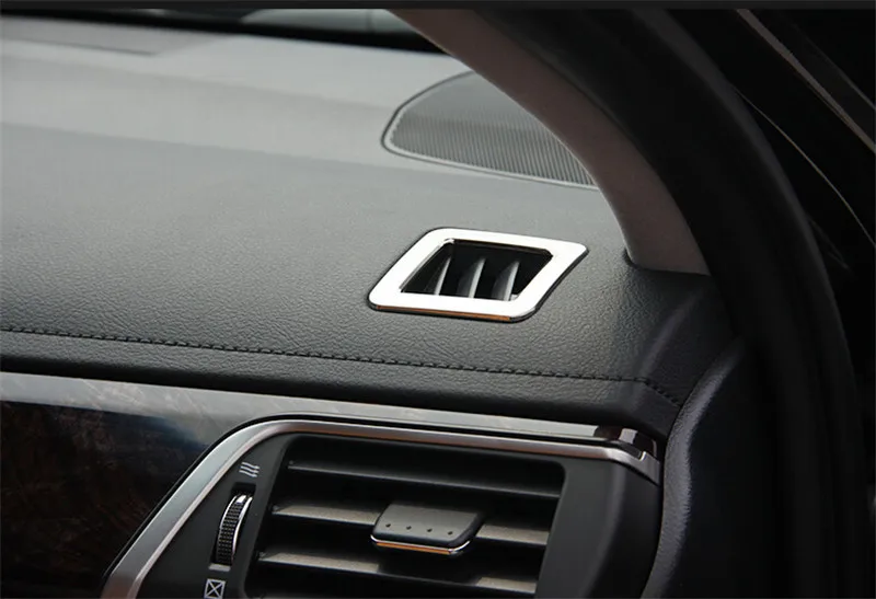 Нержавеющая сталь выходного отверстия автомобильного кондиционера украшение