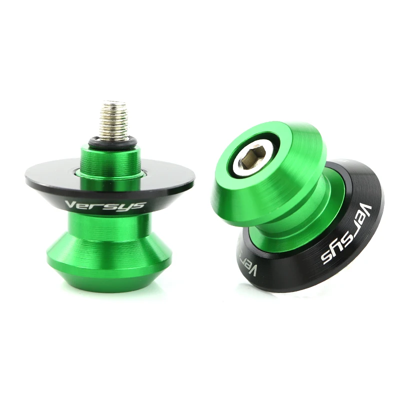 Fit For KAWASAKI Versys 650 2015-2018 Motorcycle CNC Aluminum Swing Arm Spools Sliders Stand Bobbins Screw With Logo | Автомобили и