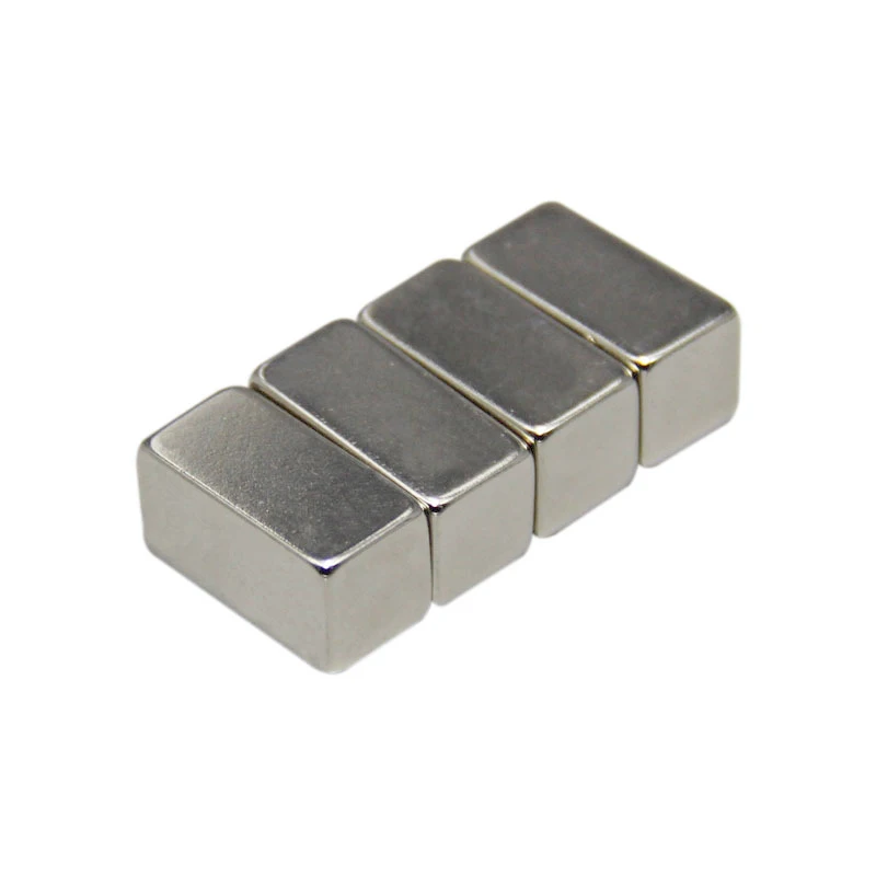 2 шт. N35 Неодимовый блок магнит 20x10x10 мм супер сильные редкоземельные