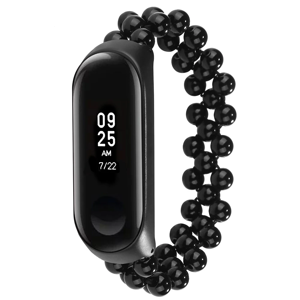 Для xiaomi mi band 4 ремешок для часов ручной работы из натурального камня сменный ремешок для наручных часов для xiaomi mi band 3 браслет