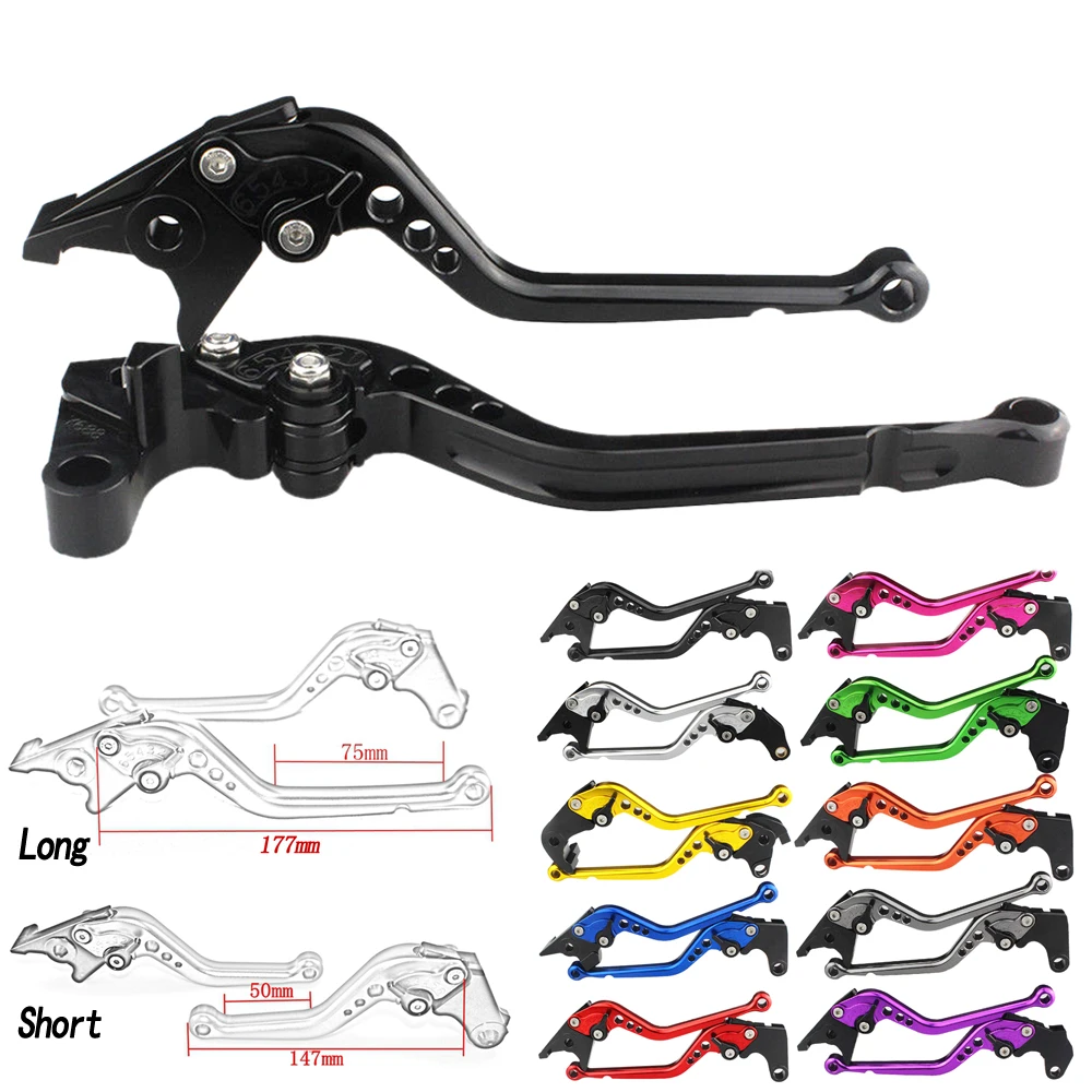 

Short & Long Motorcycle CNC Adjustable Brake Clutch Levers For Kawasaki VERSYS 1000 VULCAN / S VERSYS 650cc 2015 2016