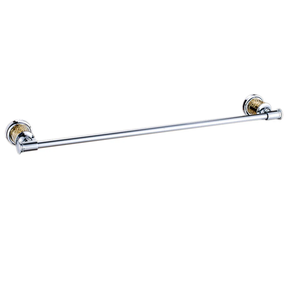 AUSWIND античный держатель для полотенец серебристого цвета латунный с Золотой