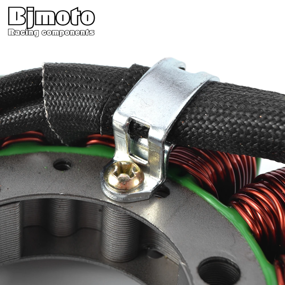 Катушка статора мотоциклетного генератора BJMOTO Comp для Kawasaki ZX1000 Ninja ZX10R 2006 2007 21003-0036 |