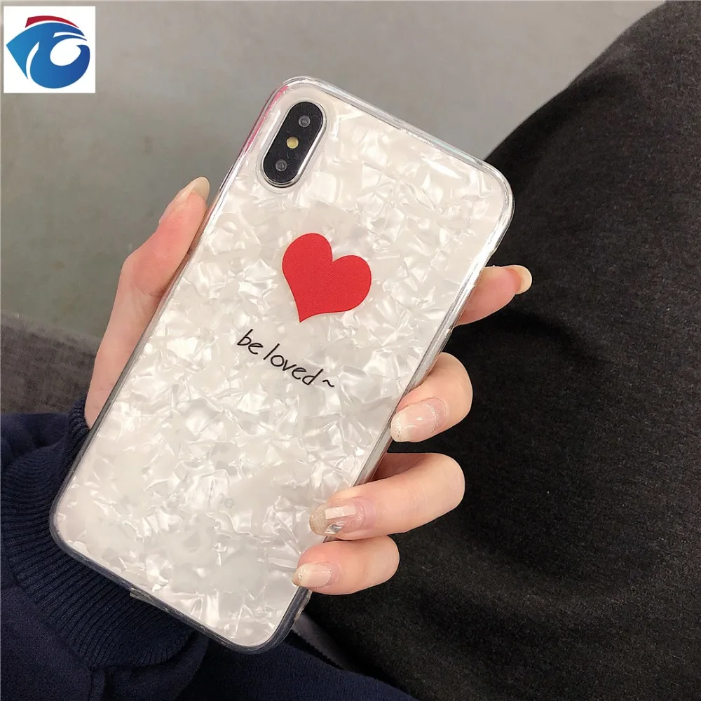 HUANQING Модный милый kindheart Чехол для мобильного телефона iPhone 6 6s 7 8 Plus X XR XS Max