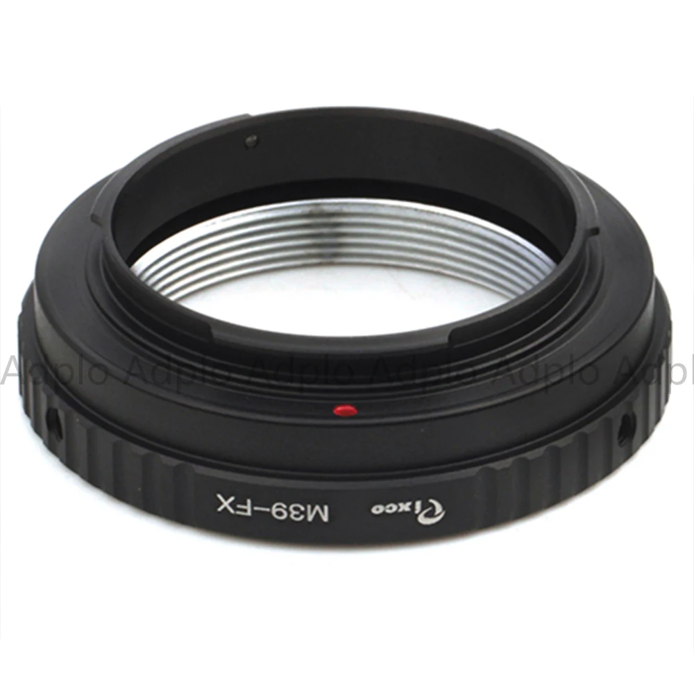 Адаптер объектива для Leica M39 подходит камеры Fujifilm X | Электроника