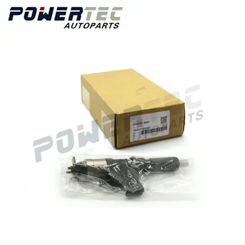 Впрыск 8901 топливный автоматический инжектор двигателя 095000 для Denso коллектора
