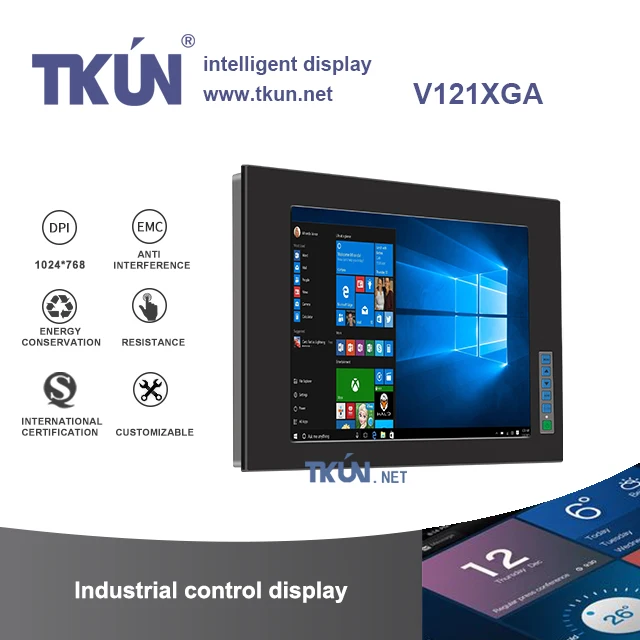 Крюк для крепления монитора с сенсорным экраном 12 1 дюйма V121XGA | Компьютеры и офис