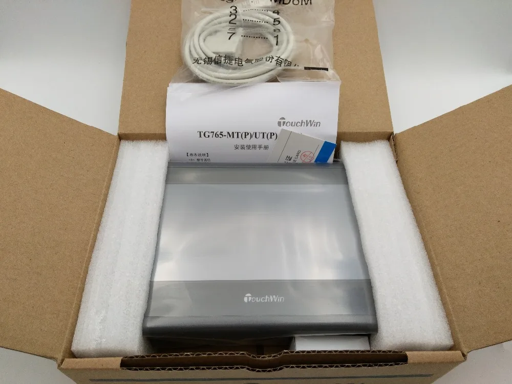 HMI 7 &quot800*480 128 Мб USB ARM9 ЦП 400 МГц TG765 UT с кабелем для программирования|cpu|cpu cable |