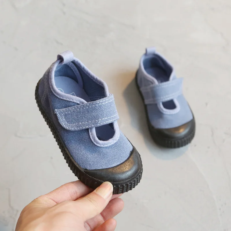 AILVYANG Spring Autumn Wash Old Retro Children Canvas Shoes Boys And Girls Students Casual Kids Hooks Sneakers 1-7Y | Детская одежда и