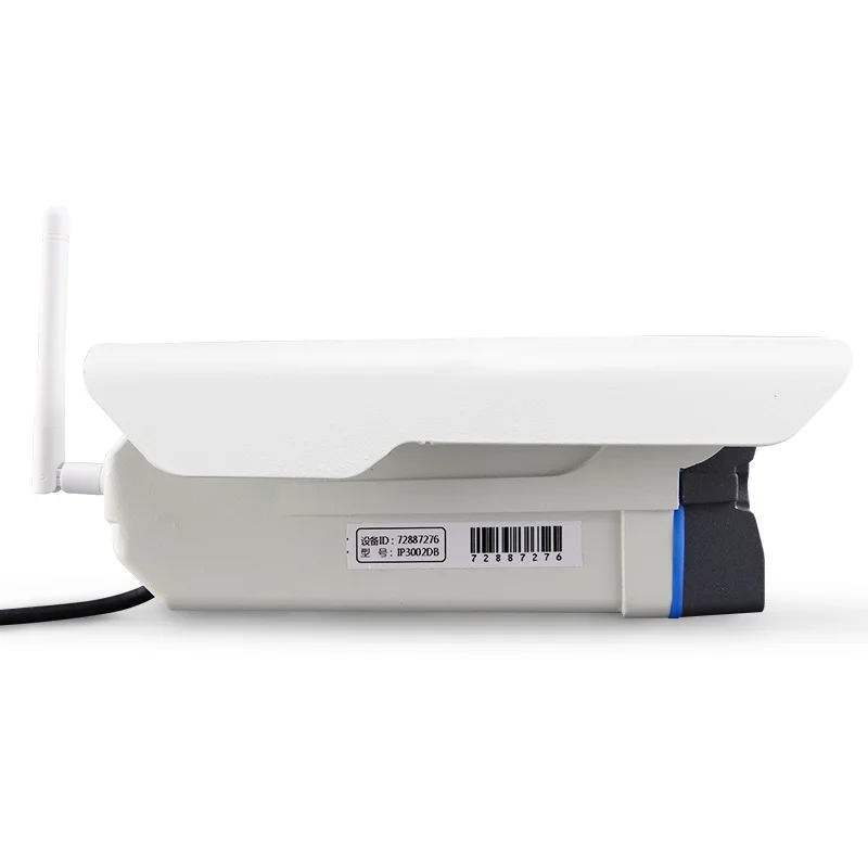 1080 IP камера наблюдения Wifi CCTV 2MP наружная цилиндрическая безопасности цветная