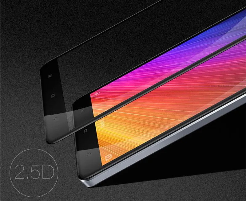 Для Xiaomi Mi5s закаленное стекло оригинал Mofi полное покрытие Защита экрана для Mi 5S plus