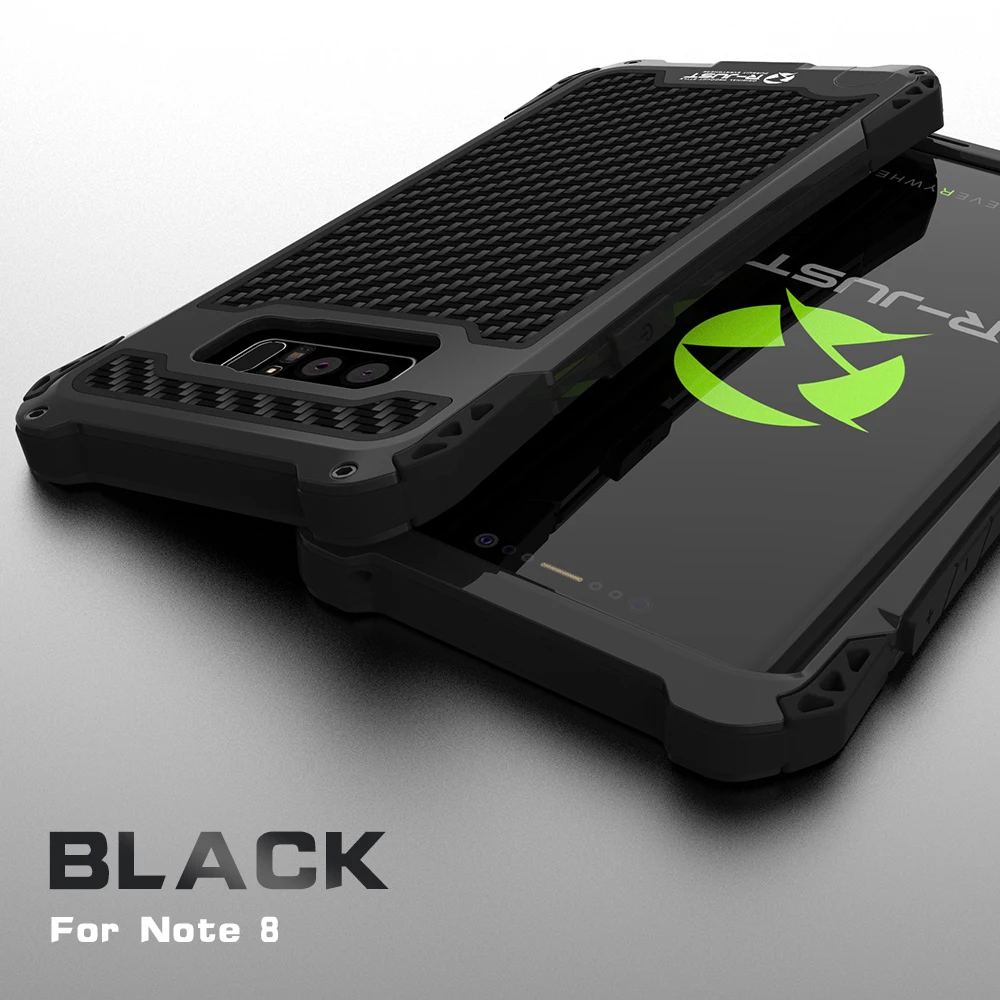 Camo For Samsung Galaxy Note 8 Note9 Metal Aluminum Armor Waterproof Shockproof Powerful Case Note8 S9 S10Plus | Мобильные телефоны