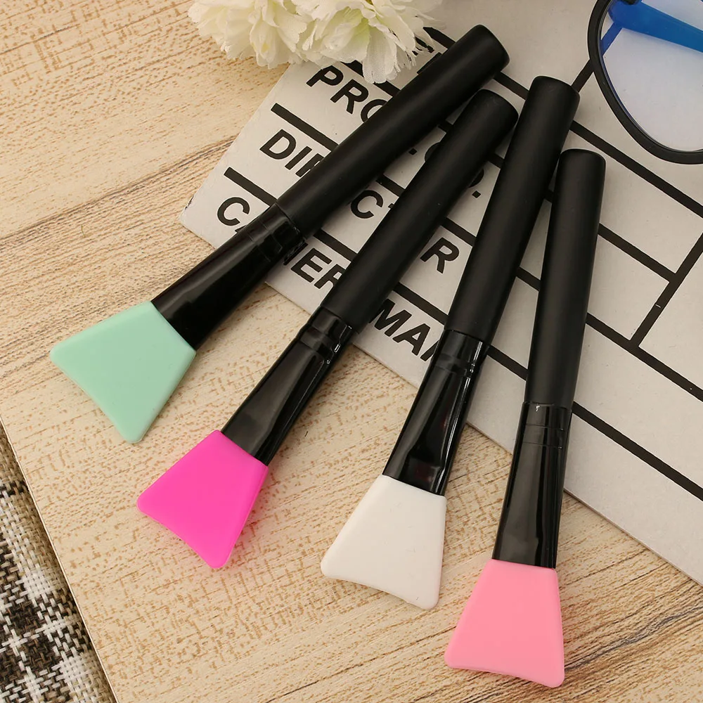 1 шт. новинка 2017 модная профессиональная силиконовая маска для смешивания щетка