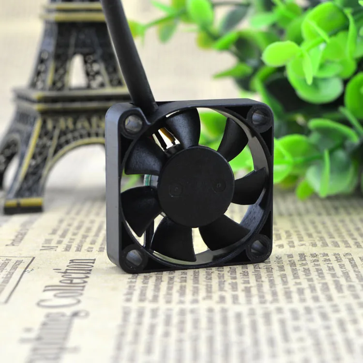 Бесплатная доставка. Вентилятор с двойным шариковым подшипником AD0405HB G72 4010 4 см 5 В