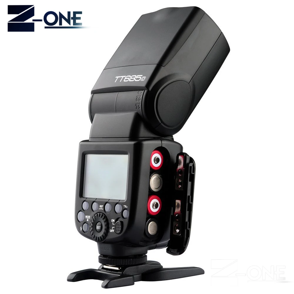 Беспроводная вспышка Godox TT685O 2 4G HSS 1/8000s i-TTL GN60 для Olympus/Panasonic с бесплатным