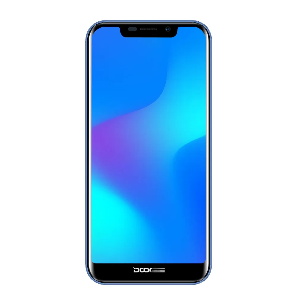 DOOGEE X70 смартфон на Android 8 1 4000 мАч 2 Гб + 16 ГБ 5 МП две sim карты MTK6580A четыре ядра 19:9