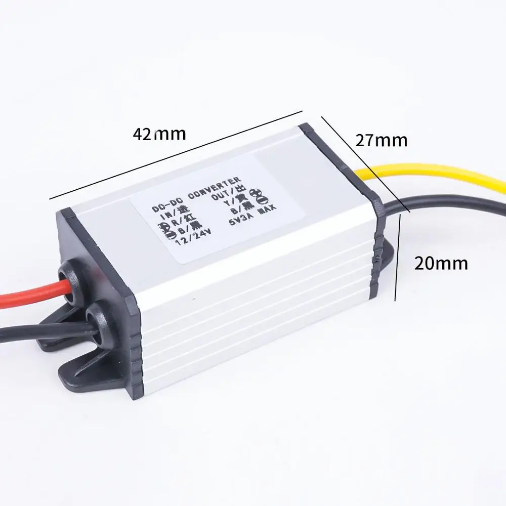 DC 12 24V до 5V 3A 5A источник питания высоковольтный преобразователь Buck регулятор для