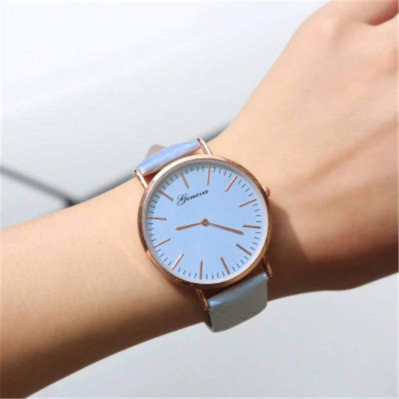Модные Повседневные Женские кварцевые наручные часы женские Montre Femme Relogio Feminino Bayan