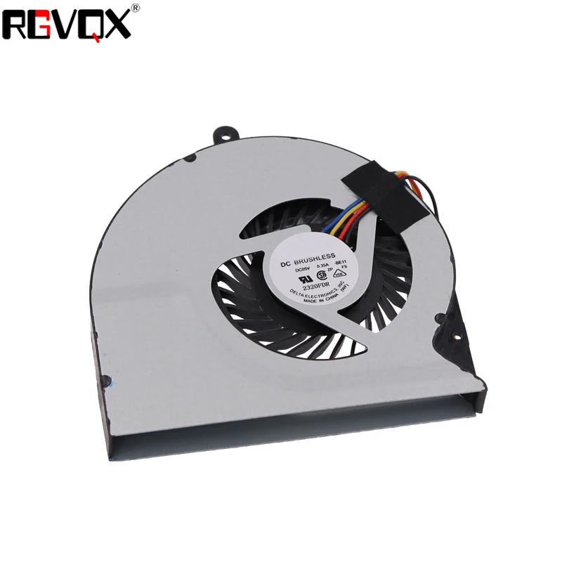 Новый охлаждающий вентилятор для ноутбука ASUS N56 N56DP N56VW N56VM N56VZ N56DY PN: KSB0705HB кулер