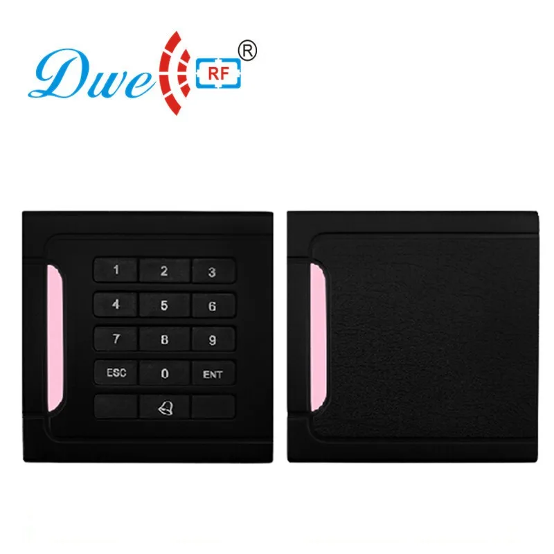 DWE CC RF приближение RFID кардридер клавиатура Wiegand 26 или 34 сканер EM ID MF считыватель