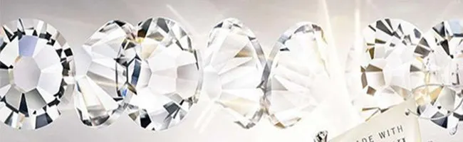 1000 шт./упак. микс Размеры(ss3 ss4 ss5 ss6 ss8 ss10 ss12 ss16), не для горячей фиксации Стекло Crystal Clear задней поверхностью для маникюра Стразы