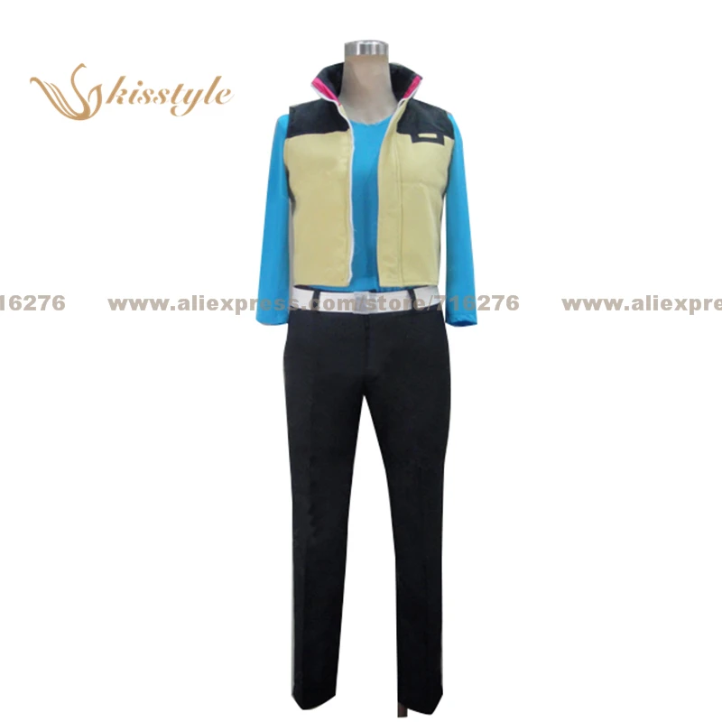 Kisstyle Fashion Hamatora милая униформа одежда для косплея индивидуальный заказ |