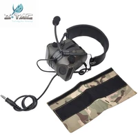 z tactical softair comtac ii peltor headset high configuration military aviation earphone ztac comtac 2 airsoft headphones z044