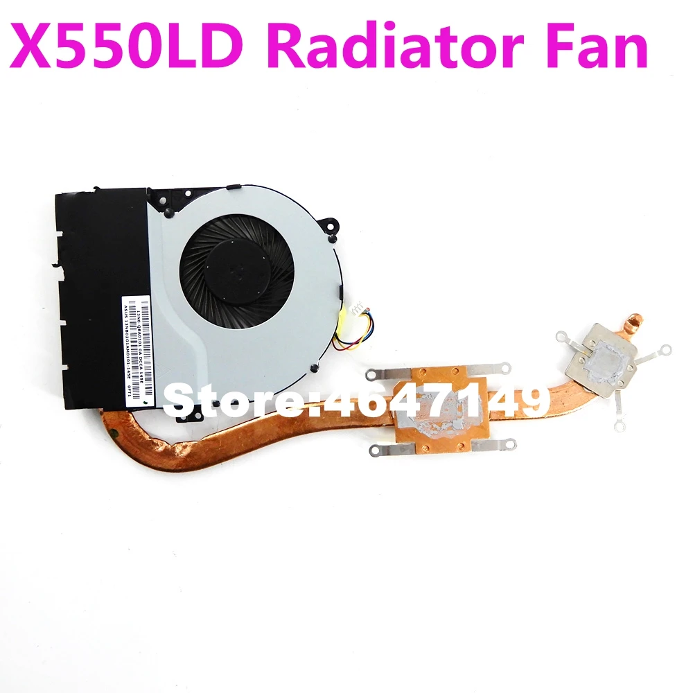 Радиатор X550LD для ЦП радиатор ноутбука кулер охлаждения 13NB02G1AM0101 145E|Охлаждающие