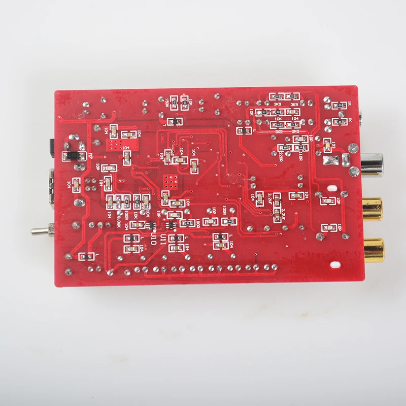 K.GUSS X9 PCM5102 TDA1308 XMOS USB DAC усилитель декодер усилителя board RCA AMP выход 32 бит/384K|xmos usb dac|usb