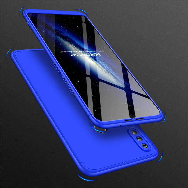 Защитная пленка из закаленного стекла с 3 в 1 матовый чехол для Huawei Honor8X Max 7A 7C 7X 9 9Lite