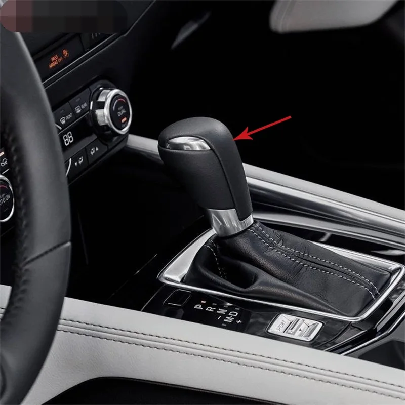 Автомобильный Шестерни коробка Панель спортивные Стиль для Mazda 2 3 6 CX-3 CX-5 CX-9 2016