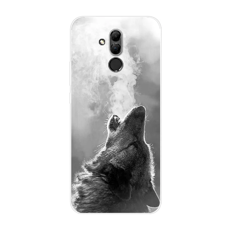 Для huawei mate 20 Lite чехол, Мягкая силиконовая задняя крышка, сумка, чехол для телефона, для huawei mate 20 Lite, SNE-LX1 mate 20 Lite, чехол, Capa