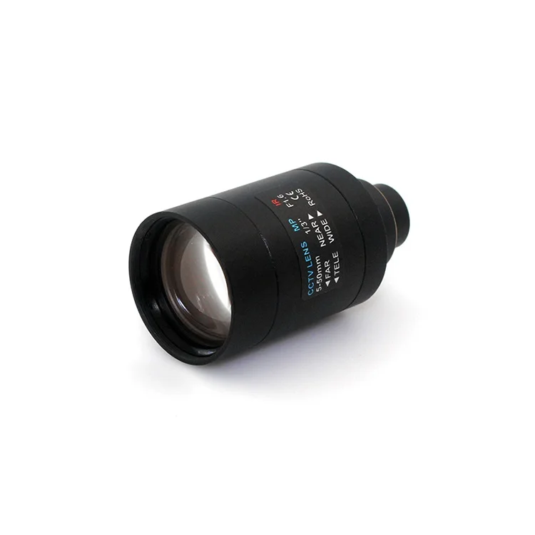 CCTV Camera 5-50mm Lens 2.0 MegaPixel Manual Zoom/Focus/IRIS D14 Mount Infrared Night Vision For | Безопасность и защита