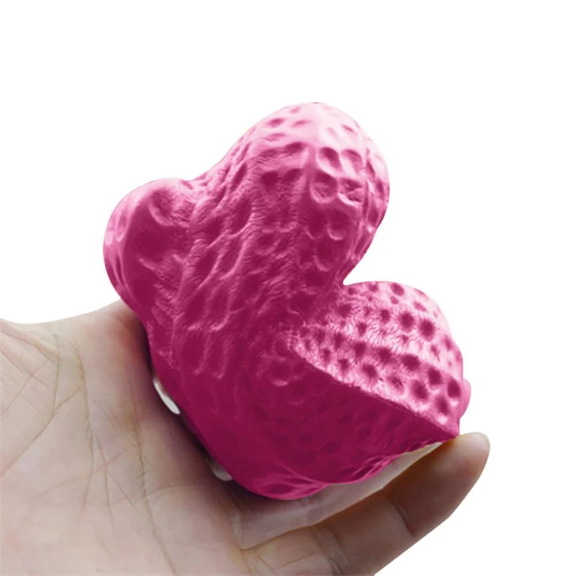 Арахисовые сжимаемые медленно поднимающиеся ремешки для телефона Шаровые Цепи