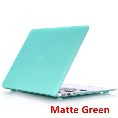 Чехол для Macbook Air 11 12 13 15 Pro Retina Матовый Жесткий чехол Apple 6 &quotчехол Mac Book 3 4 дюймов|mac